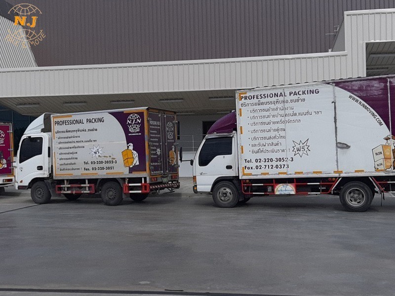 รับขนย้ายของ อ่อนนุช